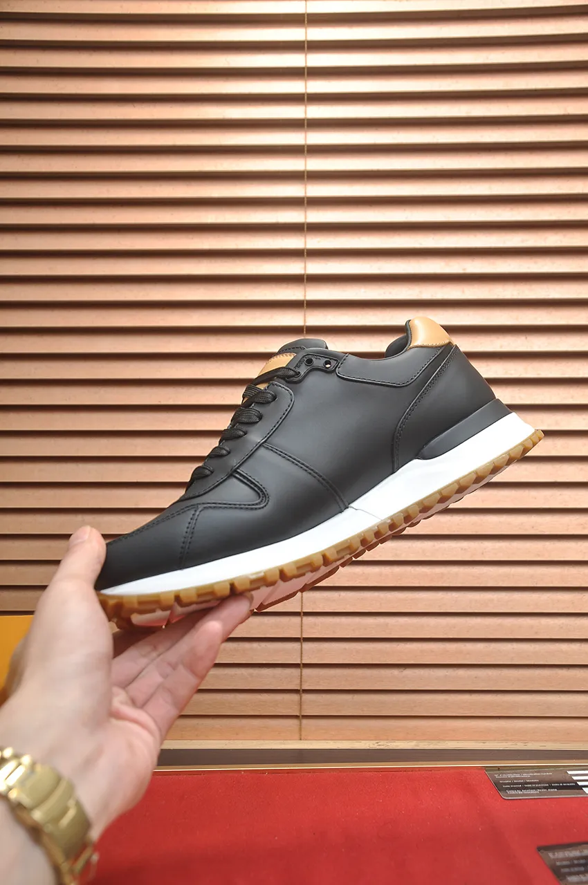 Men's men's shoes 💰720💶[LOUIS VUITTON] (original order) new style 🍀LV Louis Vuitton * - top version of LV classic trendy shoes! Made of imported original cowhide, water-dyed cowhide lining, and original wear-resistant rubber outsole! High quality products! Code number 38-45 (45 customized)